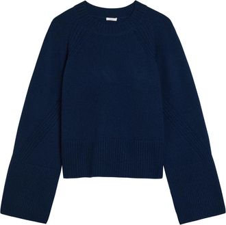 Joseph Maple Cashmere Jumper - Indigo - XL (UK16 / XL)
