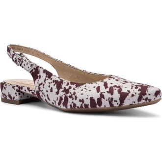 Ara Pixie Slingback Pump in Mocca at Nordstrom, Size 6.5