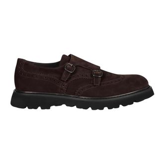Doucal's Geklede schoenen - Heren - Nette schoenen - Bruin - 44 EU - Leer - Schoenen