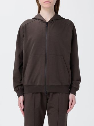 Brunello Cucinelli Sweatshirt Woman color Brown