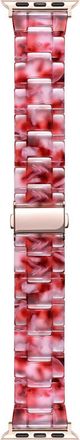 Posh Tech Claire Resin 20mm Apple Watch Bracelet Watchband in Red Multicolor at Nordstrom Rack, Size 42