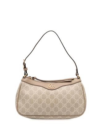 Gucci 2016-2025 Small GG Supreme Ophidia shoulder bag - women - Fabric - One Size - Grey