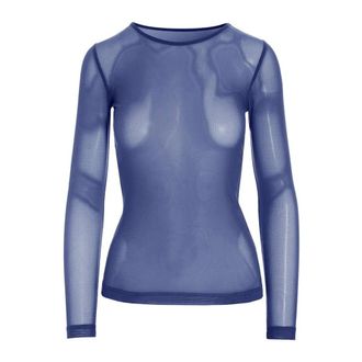 Bitte Kai Rand Mujer, Camisetas, Azul, Talla: L