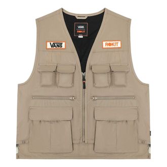 Vans x Rokit Waltonian Vest Khaki VN0005XAKHK
