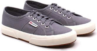 Superga Womens 2750 Cotu Classic Sneakers In Grey Bluish