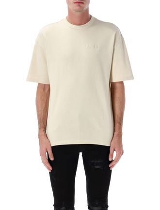 Amiri T Shirts And Polos Beige
