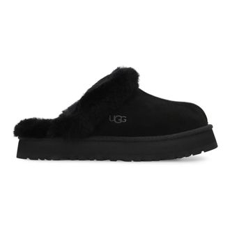UGG Slippers, female, Black, 3 UK, Disquette Mule