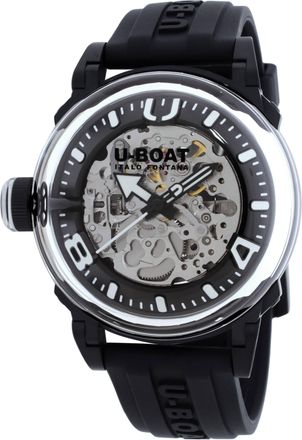 U-Boat U-65 Automatic White Dial Mens Watch 3349