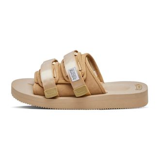 Suicoke unisex, Schoenen, Beige, Maat: 45 EU Linnen
