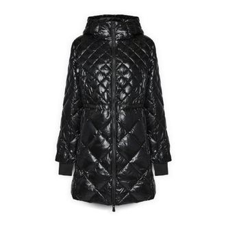 Elena Miro Down Jassen - Dames - Jassen - Zwart - Maat: 6XL Nylon