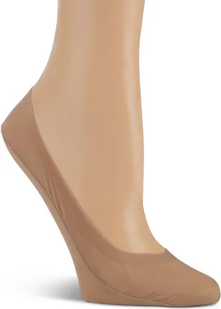 Shelli Segal 5-Pack Laser Cut Liner Socks in Beige at Nordstrom Rack, Size 9/11