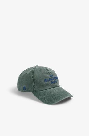Scalpers Alpers Washed Cap in Green at Nordstrom