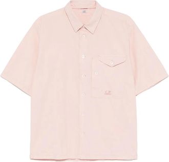 C.P. Company Camicia a maniche corte - Rosa