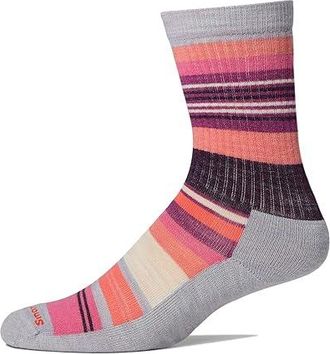 Smartwool Everyday Joviansphere Crew Socks Crew Cut Socks Shoes Wild Salmon : LG (US Mens Shoe 9-11.5 - Womens Shoe 10-12.5)