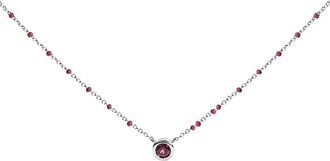 House of Brilliance Haus Of Brilliance Silver Chains Necklace