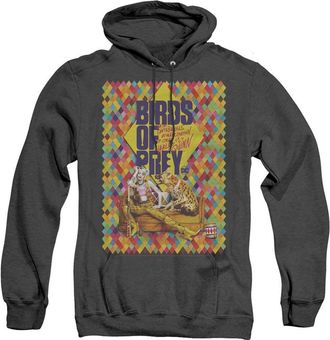 Gildan Birds Of Prey Couch Adult Heather Hoodie / Hooded Sweatshirt