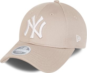 New Era 9Forty Damen Cap - New York Yankees ash Brown