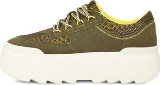 UGG (WMNS) UGG Marin Mega Lace Heritage Braid Burnt Olive 1136842-BTOL