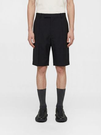 Jil Sander Virgin Wool Tailored Shorts