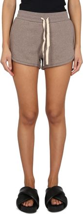 Jil Sander Beige Cotton Solid Shorts
