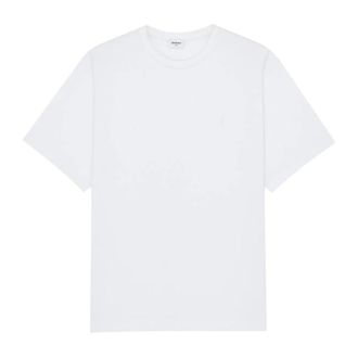 Saint Laurent T-Shirts, male, White, Size: XL Cassandre Oversized T-shirt