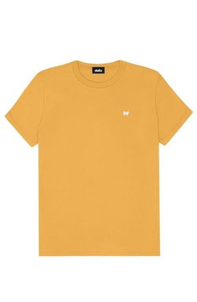 Dalix Womens Lil Butterfly Lightweight Jersey Tee in Mustard at Nordstrom, Size Xx-Large