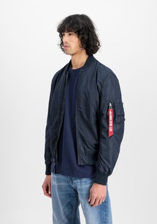 Alpha Industries Bomberjacke ALPHA INDUSTRIES MA-1 TT Light, Herren, Gr. XXL, blau (rep.blau), Obermaterial: 100% Nylon, Futter: 100% Nylon, Jacken Bomberjacke