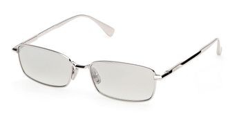 Max Mara MM0199 16C Womens Sunglasses Silver Size 55