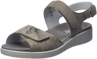 Semler Womens Dunja-D4 Sandal, Panna, 7 UK