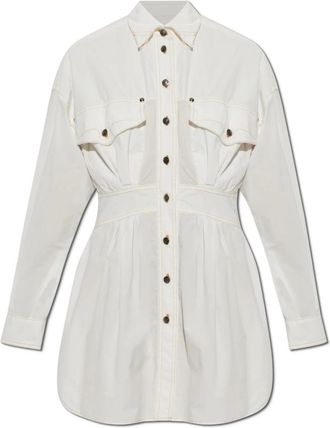 Versace Donna, Abiti, Bianco, S, new