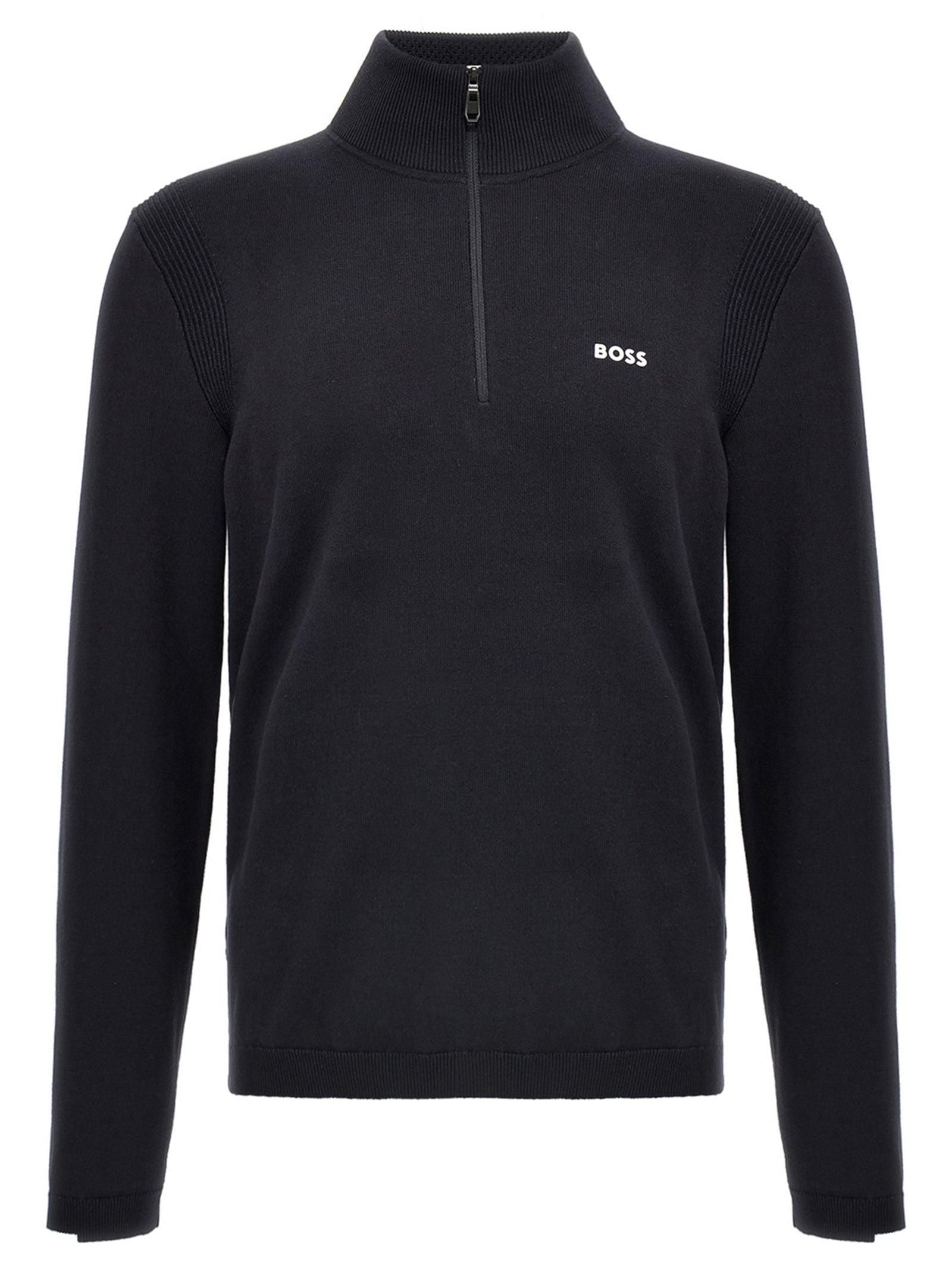 HUGO BOSS Blue Crew Neck Sweaters now up to 52 Stylight