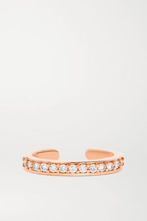 Anita Ko 18-karat Gold Diamond Ear Cuff - Oro