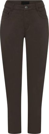 C.Ro Klassieke Bruine Broek 6009/440 - Dames - Vrijetijds broeken - Bruin - 3XL - Broeken