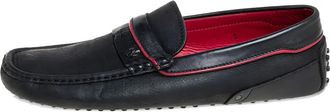 Tod's x Ferrari Mocassini in pelle - Nero