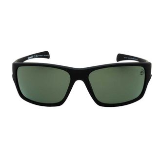 Timberland Matte gepolariseerde herenzonnebril (Zwart/Groen)