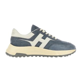 Hogan Sneakers, male, Blue, Size: 10 US Hyperlight H Sneakers