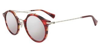 John Varvatos Silver Round Mens Sunglasses SJV560 0MAH 48