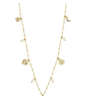 Pilgrim Mylan - Collana placcata in oro-Bianco