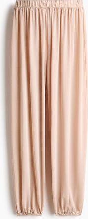 H&M Schlupfhose mit Balloon Leg - Hellbeige