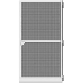 Schellenberg Puerta Mosquitera Abatible Basic Blanco 100x210cm