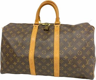 Louis Vuitton Brown Boston Bag (Pre-Owned)