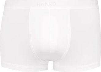 Hanro Micro Touch Boxer Brief in White at Nordstrom, Size X-Large