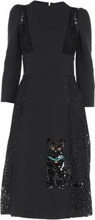 Dolce & Gabbana VESTIDOS - Vestidos midi en YOOX.COM