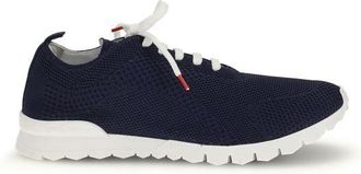 Kiton Cotton Low Top Mens Sneakers