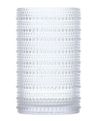 Fortessa Set of 6 Jupiter Clear 13oz Iced Beverage Glasses