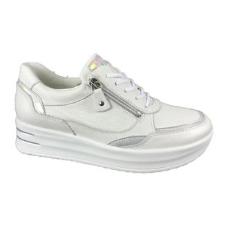 Waldläufer Mujer, Zapatos, Blanco, Talla: 37 EU