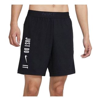 Nike Mens Pro Dri-FIT Flex Vent Max Sports Shorts Black DJ8999-010