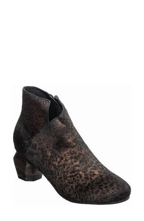 Antelope Greta Genuine Calf Hair Bootie in Black at Nordstrom Rack, Size 9