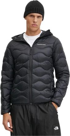 Peak Performance Helium Down Hood Jacket - - Sport - Uomo - Nero - L