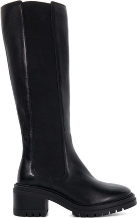 Dune London Temperature Leather Knee High Boots